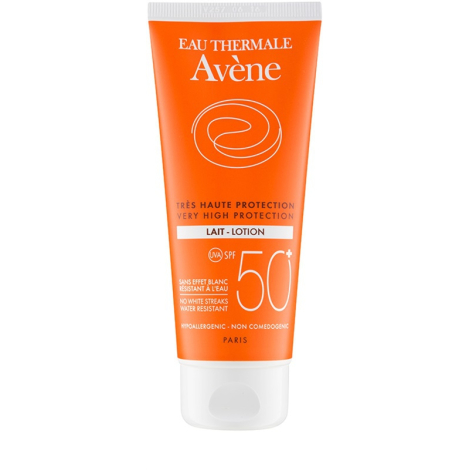 Obrázok Avène Sun Sensitive mlieko na opaľovanie SPF 50+  250 ml