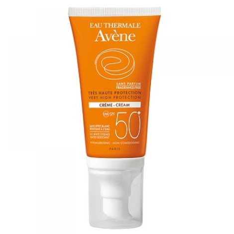 Obrázok Avene SPF50+ krém bez parfumácie 50ml - Avéne 