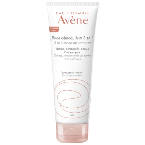 Obrázok Avène Skin Care odličovací fluid 3v1  200 ml