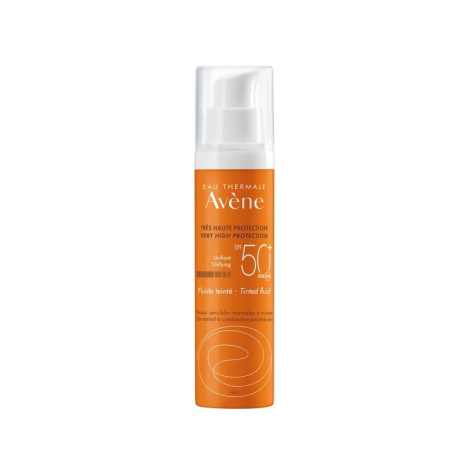 Obrázok AVENE FLUIDE TEINTÉ SPF50+ tónovací fluid 50 ml - Avéne 