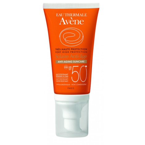 Obrázok Avène Sun Anti-Age ochranný krém na tvár s protivráskovým účinkom SPF 50+  50 ml