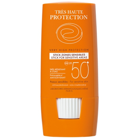 Obrázok Avène Sun Sensitive tyčinka na citlivé miesta SPF 50+  8 g