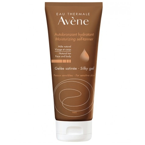 Obrázok AVENE AUTOBRONZANT hydratačné samoopaľovacie mlieko-zamatový gél 100 ml - Avéne 