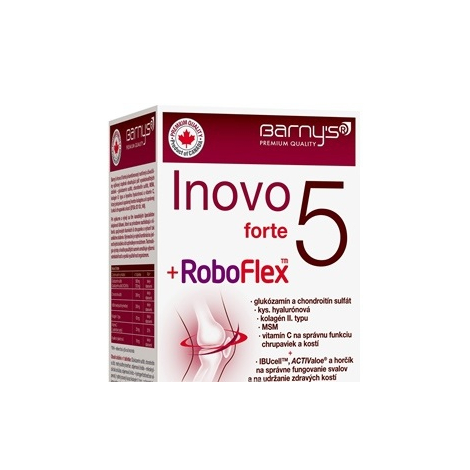 Obrázok BARNYS Inovo 5 forte + RoboFlex tbl 90 + cps 10, 1x1 set