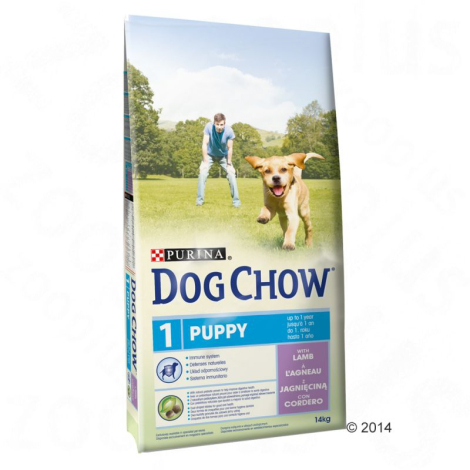 Obrázok PURINA DOG CHOW PUPPY LAMB 14KG