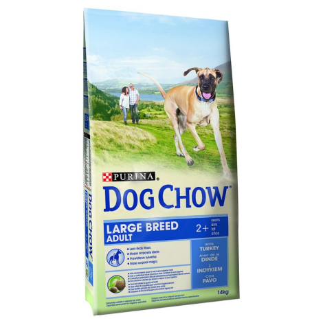 Obrázok PURINA DOG CHOW PUPPY LARGE BREED TURKEY 14KG