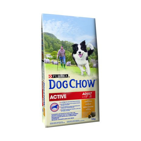 Obrázok Purina Dog Chow Active Chicken 14kg