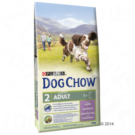 Obrázok PURINA DOG CHOW ADULT LAMB 14KG