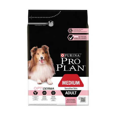 Obrázok ProPlan Dog Adult Medium Sens.Skin 3kg