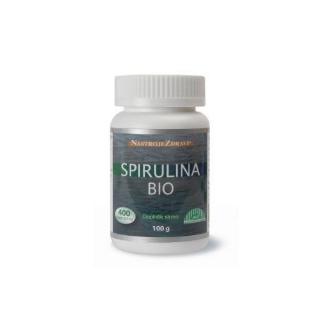 Obrázok Spirulina BIO 300g 1200 tabliet