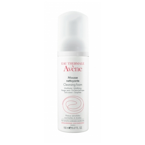 Obrázok Avene Mousse Nettoyante 150 ml (3282779350655)