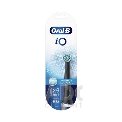 Oral-B iO ULTIMATE CLEAN Black