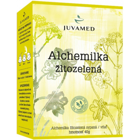 Obrázok JUVAMED ALCHEMILKA ZLTOZELENA VNAT 40G