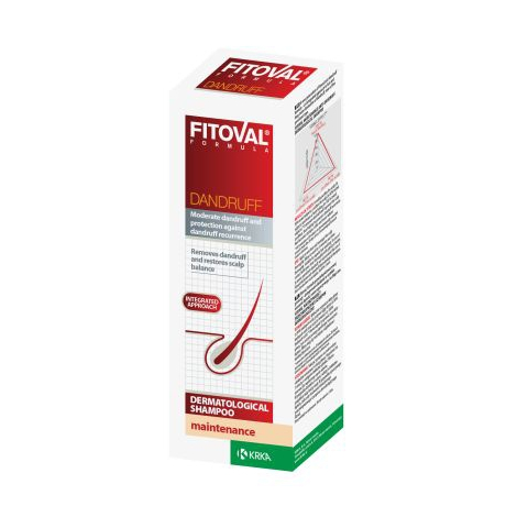 Obrázok FITOVAL Intenzívny šampón proti lupinám 100 ml