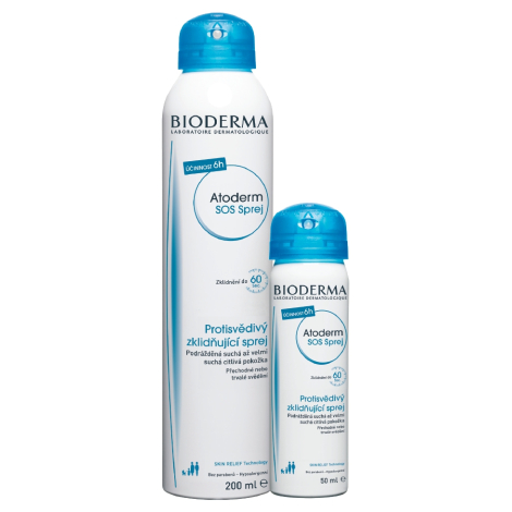 Obrázok Bioderma Atoderm SOS sprej 50 ml - Bioderma