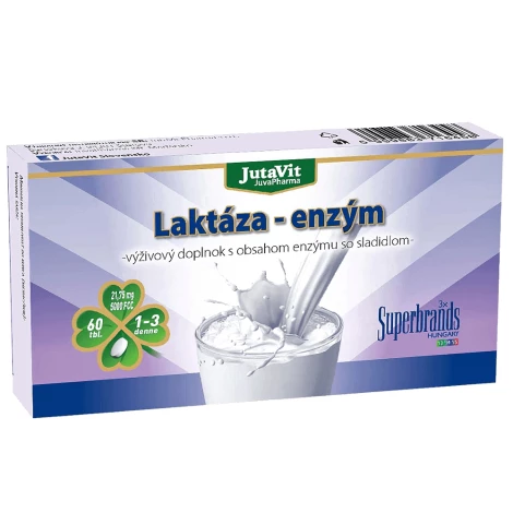 Jutavit Laktáza enzým 60 tbl