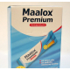 Maalox suspenzia citrón 20x4,3 ml