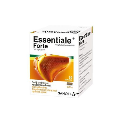 E-shop Essentiale forte 600 mg 30 cps