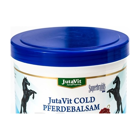 E-shop JutaVit Pferdebalsam cold konská masť chladivá 500 ml
