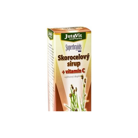 E-shop JutaVit Skorocelový sirup + vitamín C 300 ml