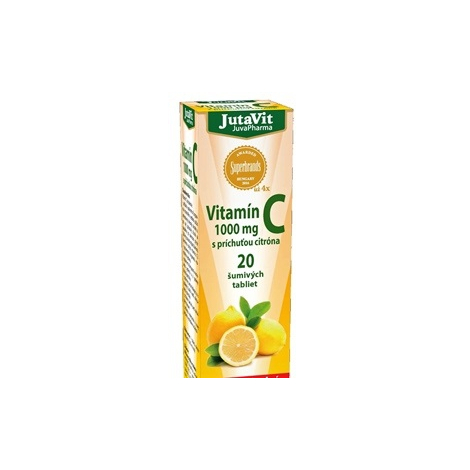 E-shop JutaVit Vitamín C 1000 mg 20 šumivých tabliet