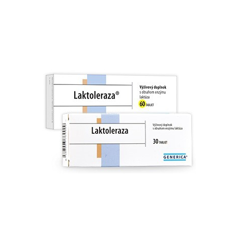 E-shop Generica Laktoleraza 30 tbl