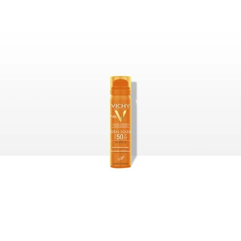 VICHY IDEAL SOLEIL MIST SPF 50+ opaľovací sprej na tvár 75 ml
