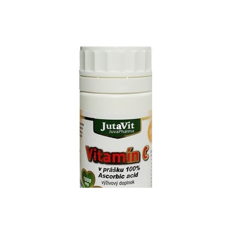JutaVit Vitamín C (100% Ascorbic acid) prášok 160 g