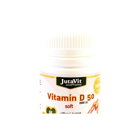 E-shop JutaVit Vitamín D 50 soft 100 cps