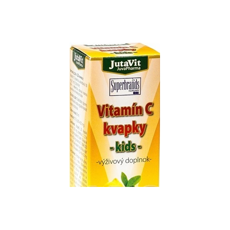 E-shop JutaVit Vitamín C kvapky kids 30 ml