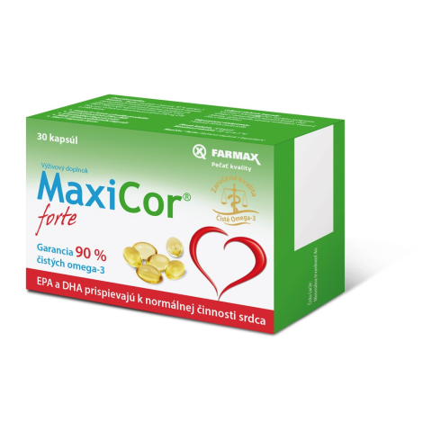 Farmax Maxicor forte 30 cps