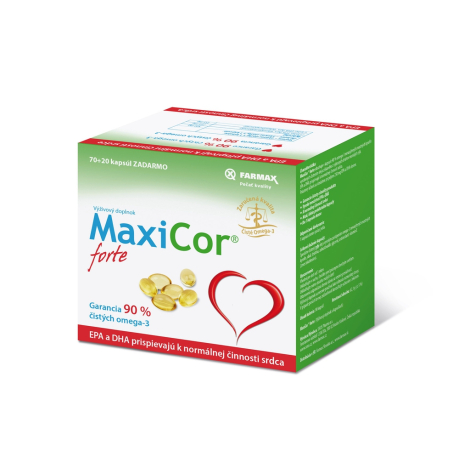 Farmax Maxicor forte 70 + 20 cps