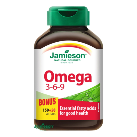 Jamieson Omega 3-6-9  150 + 50 cps