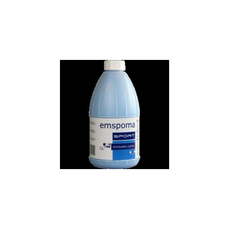 E-shop Emspoma Chladivá modrá masážna emulzia 200 ml