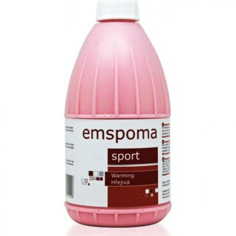 Emspoma Hrejivá ružová masážna emulzia 200 ml