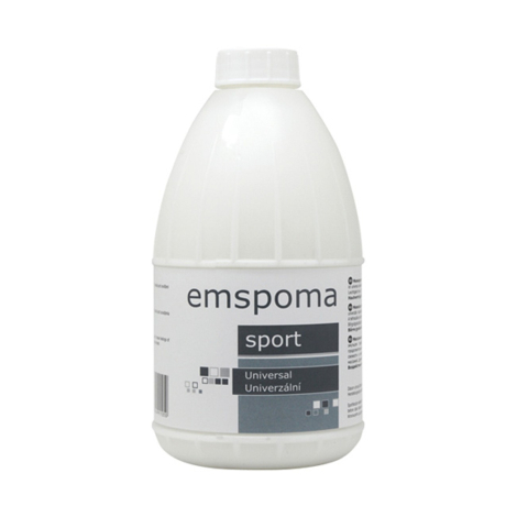 E-shop Emspoma Univerzálna biela masážna emulzia 1000 ml