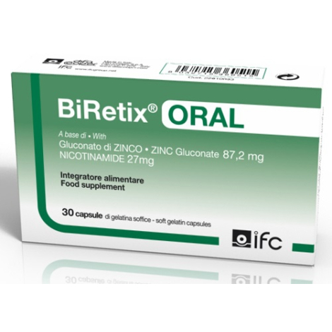E-shop Biretix oral 30 cps