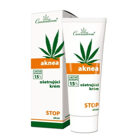 Cannaderm Aknea ošetrujúci krém 75 g