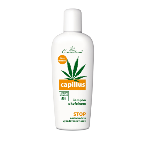 E-shop Cannaderm Capillus šampón s kofeínom proti vypadávaniu vlasov 150 ml
