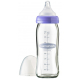 Lansinoh Sklenená fľaša dojčenská s NaturalWave cumľom 240 ml