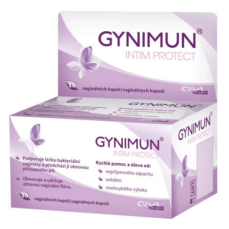 Gynimun Intim Protect vaginálne kapsuly 10 ks
