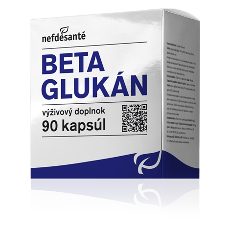 nefdesanté Beta glukán 100 mg 60 cps