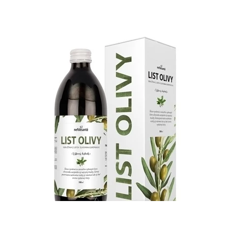 nefdesanté List olivy šťava 500 ml