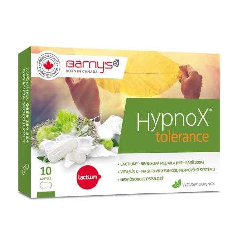 Barnys HypnoX tolerance 10 cps