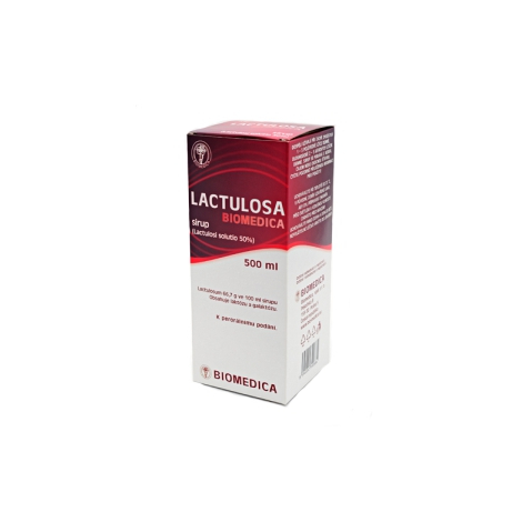 E-shop Biomedica Lactulosa sirup 500 ml