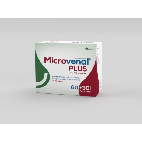 E-shop Vulm Microvenal plus 60 + 30 tbl