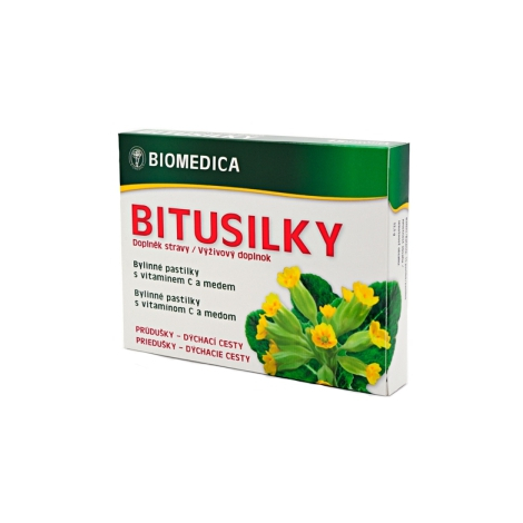 E-shop Biomedica Bitusilky 15 pastiliek