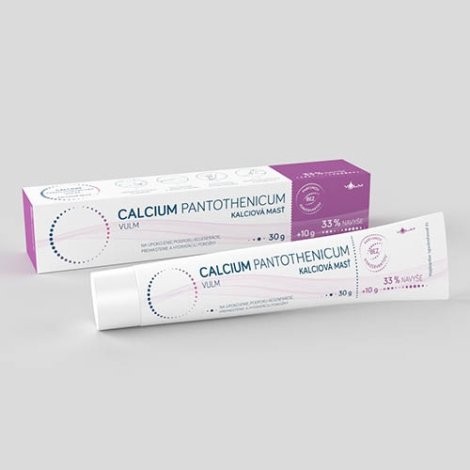 E-shop Vulm Calcium pantothenicum kalciová masť 40 g