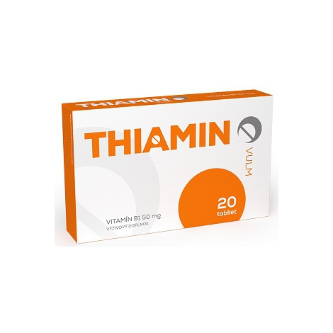 E-shop Vulm Thiamin 50 mg 20 tabliet