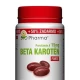 Bio Pharma Beta karotén forte 15 mg 100+50 cps